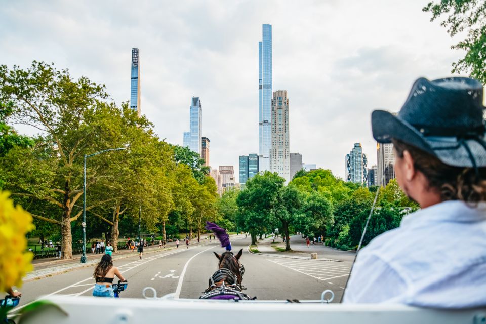 NYC: Guided Central Park Horse Carriage Ride - Booking and Pricing