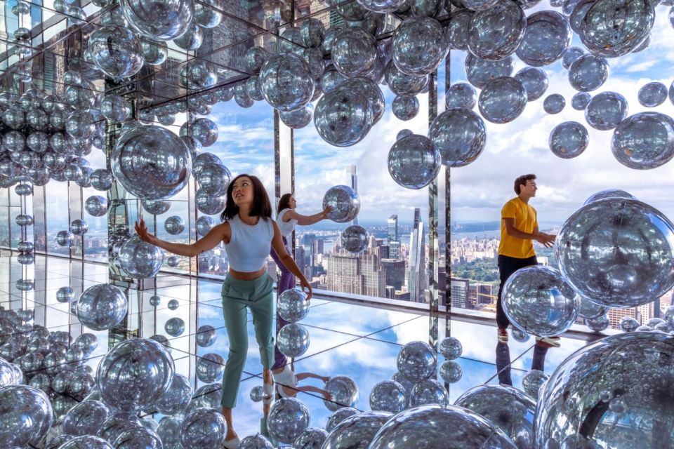 NYC: SUMMIT One Vanderbilt Experience Ticket - Safety Guidelines