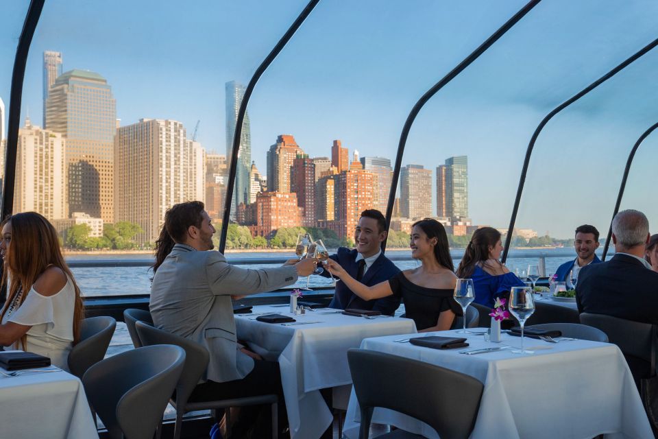 NYC: Thanksgiving Gourmet Lunch or Dinner Harbor Cruise - Cancellation Policy