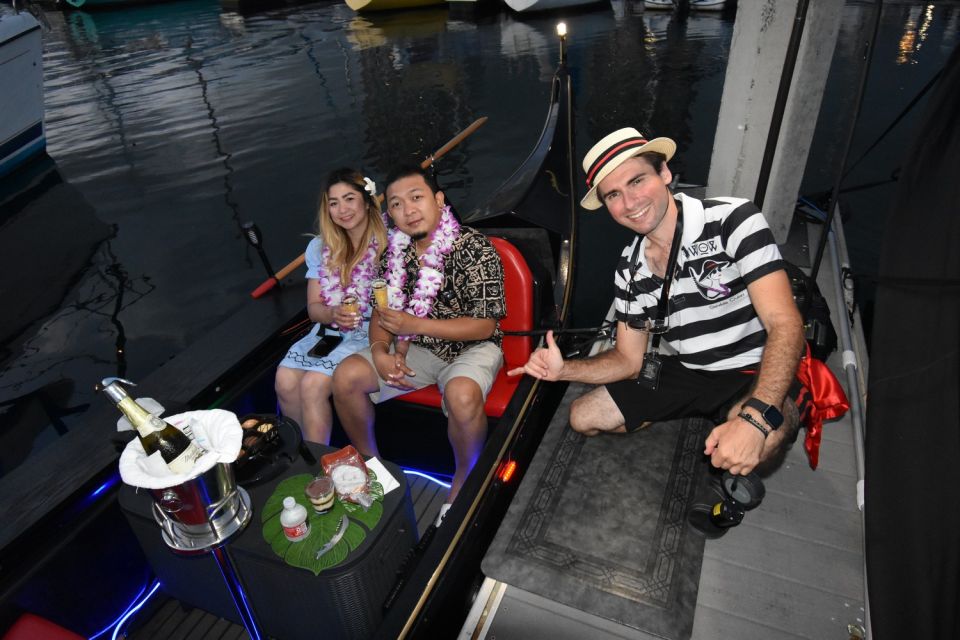 Oahu: Fireworks Cruise - Ultimate Luxury Gondola With Drinks - Additional Information