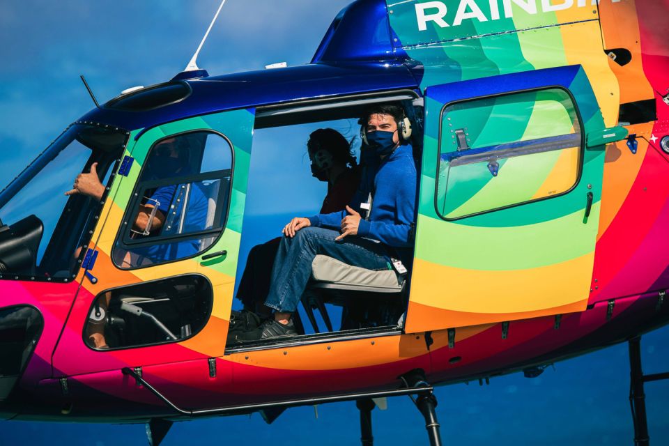 Oahu: Helicopter Tour With Doors on or off - Safety Briefing and What to Bring