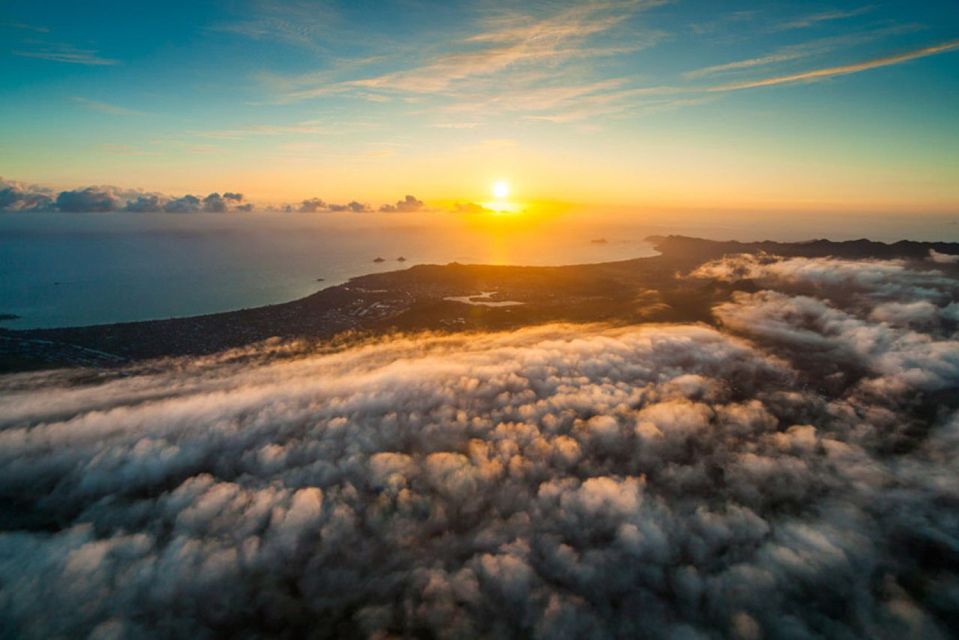 Oahu: Waikiki Sunset Doors On or Doors Off Helicopter Tour - Common questions