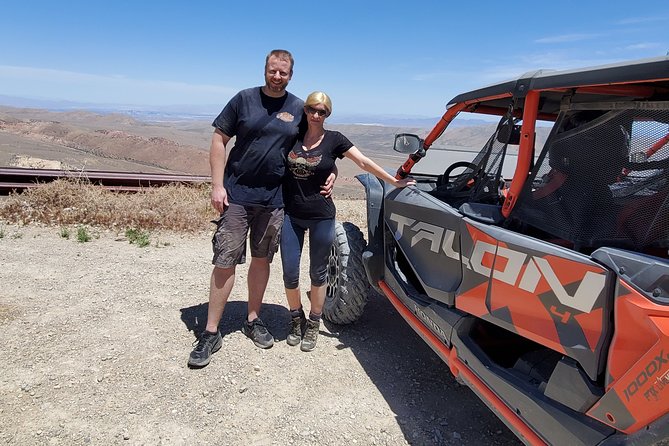 Off Road UTV Adrenaline Experience in Las Vegas - Tour Highlights and Activities