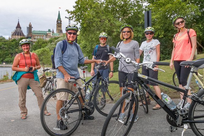 Ottawa Highlights 3.5 Hour Bike Tour - Directions and Meeting Point