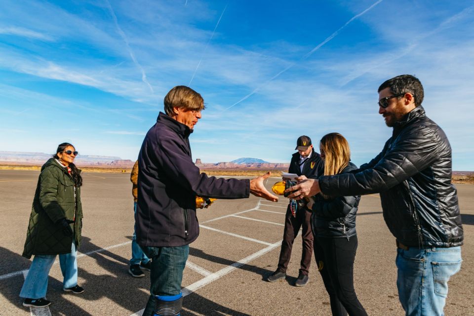 Page: Horseshoe Bend Helicopter Flight & Tower Butte Landing - Final Words