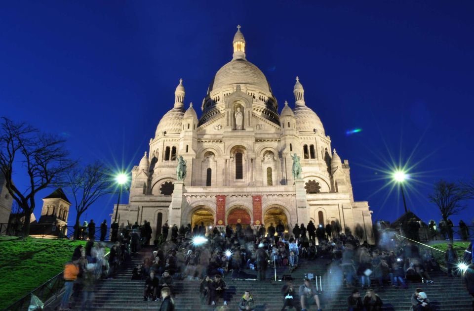 Paris: Basilica of Sacré Coeur De Montmartre Private Tour - Booking Details and Flexibility