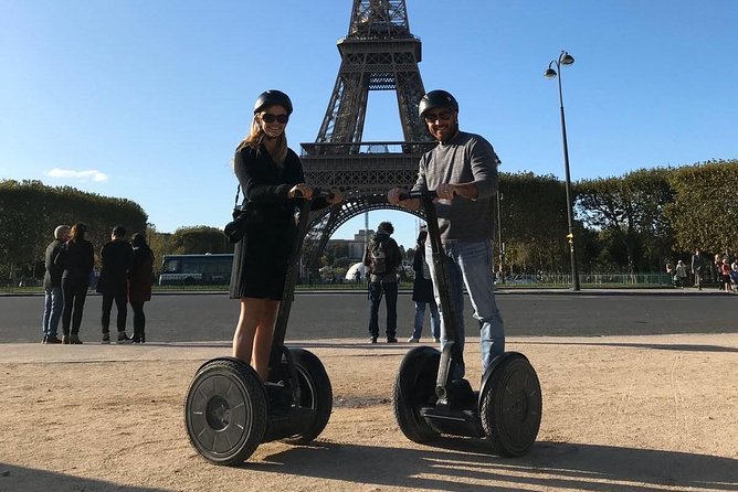 Paris City Sightseeing Half Day Guided Segway Tour With a Local Guide - Common questions