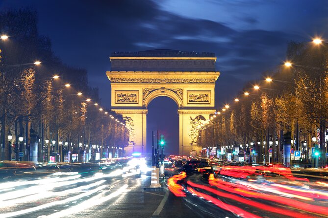 Paris Lights Evening Bus Tour With Eiffel Tower Summit Option - Eiffel Tower Summit Add-On Details