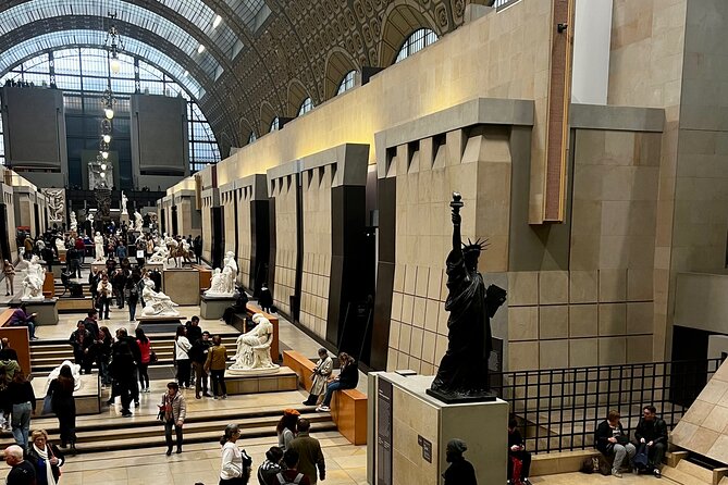 Paris Orsay Museum Skip-The-Line Tour With Kid-Friendly Activity! - Customer Reviews