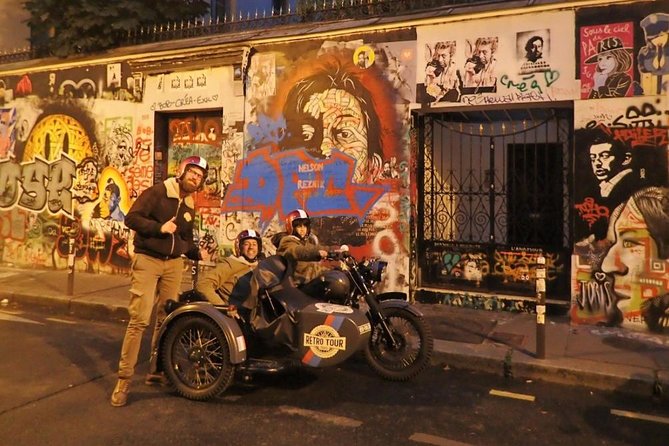 Paris Romantic & Private Tour By Night on a Sidecar Ural - Final Words