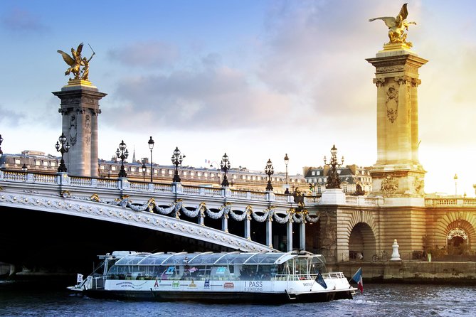 Paris Seine River Hop-On Hop-Off Sightseeing Cruise - Directions