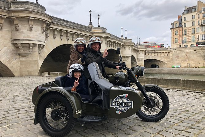 Paris Vintage Half Day Tour on a Sidecar Motorcycle - Booking and Price Details