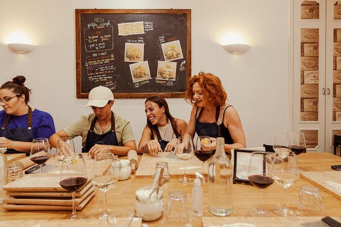 Pasta Making & Wine Tasting With Dinner in Frascati From Rome - Common questions