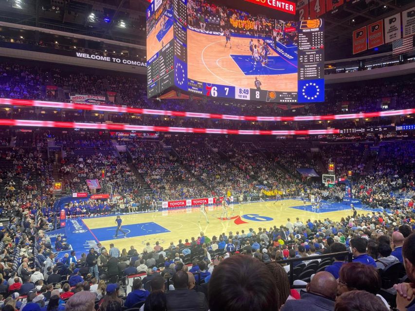 Philadelphia: Philadelphia 76ers Basketball Game Ticket - Common questions