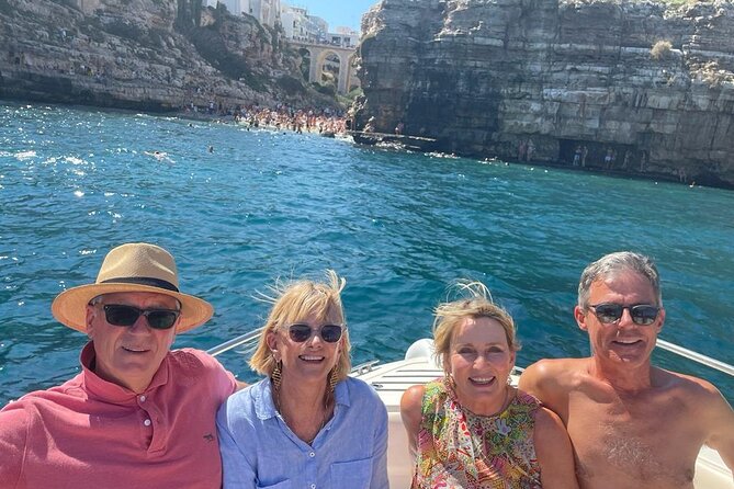 Polignano a Mare: Boat Tour of the Caves - Small Group - Common questions