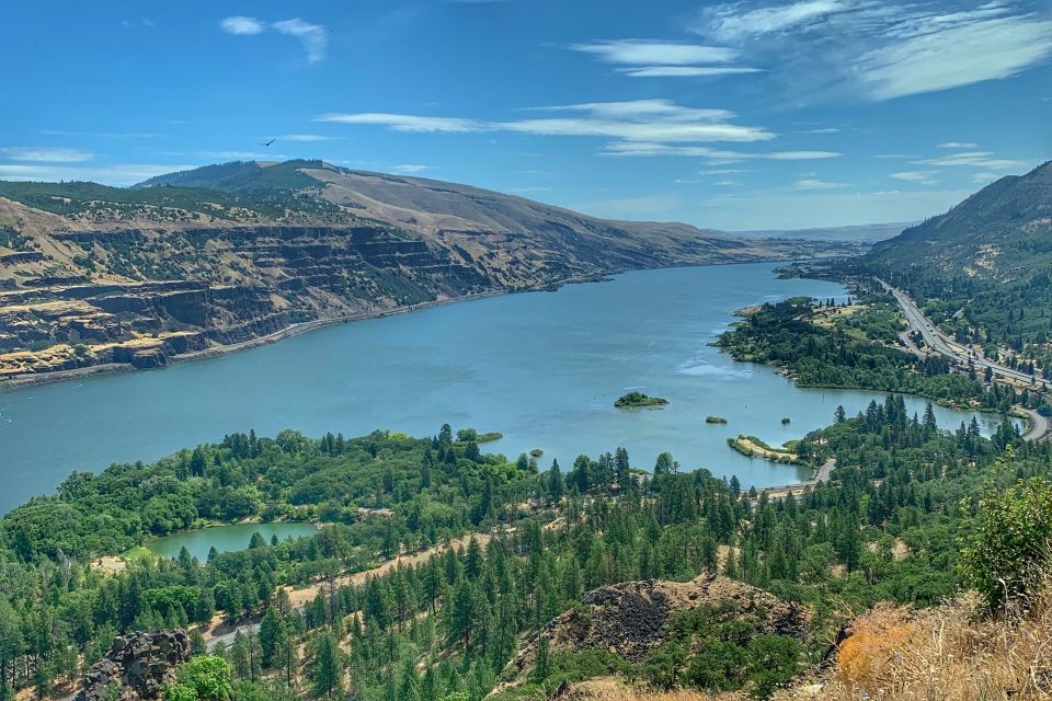 Portland: Multnomah Falls and Hood River Day Trip With Train - Wine Tasting and Train Ride