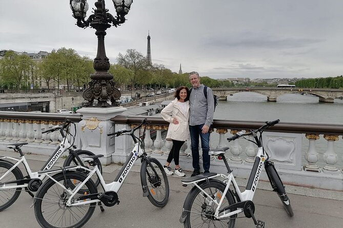 Private 2.5 Hour E-Bike Tour Around Paris - Additional Information