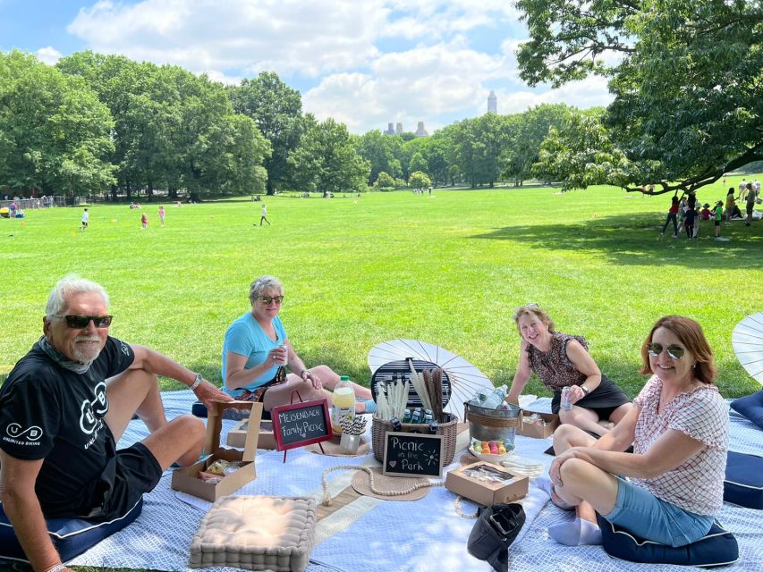 Private Central Park Bike Tour and Luxurious Picnic - Safety Measures