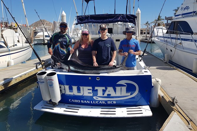 Private Fishing Trip "All Inclusive" in Cabo San Lucas, Mexico - Navigating to IGY Marina E Dock