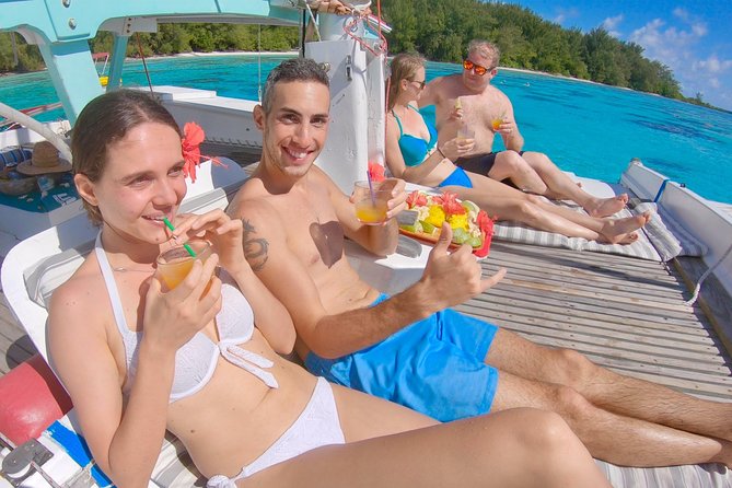 PRIVATE Full Day Tour : Moorea Snorkeling & Sailing on a Catamaran Named Taboo - Final Words