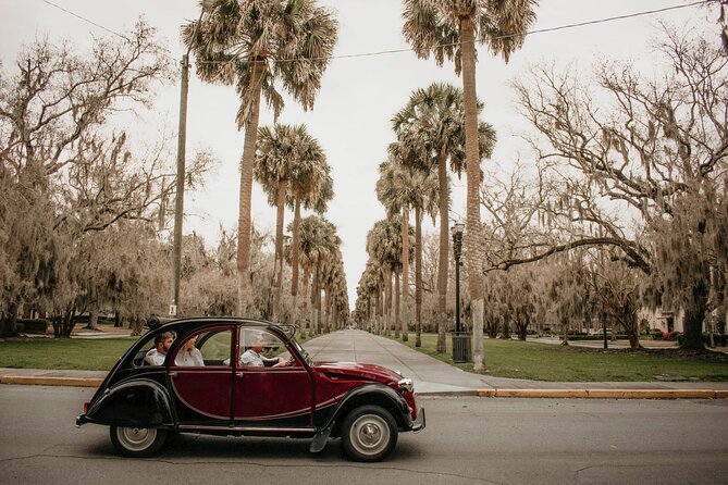 Private Historic Savannah Tour in a Vintage Citroën - Final Words