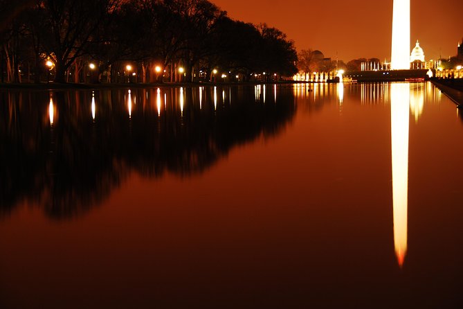 Private Night-Time Monuments Tour of DC With Hotel Pick-Up - Final Words