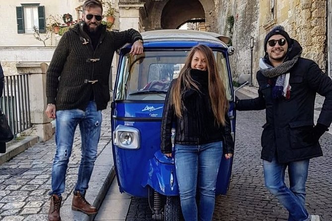 Private Panoramic Tour With Piaggio Ape Calessino in Matera - Copyright and Legal Information