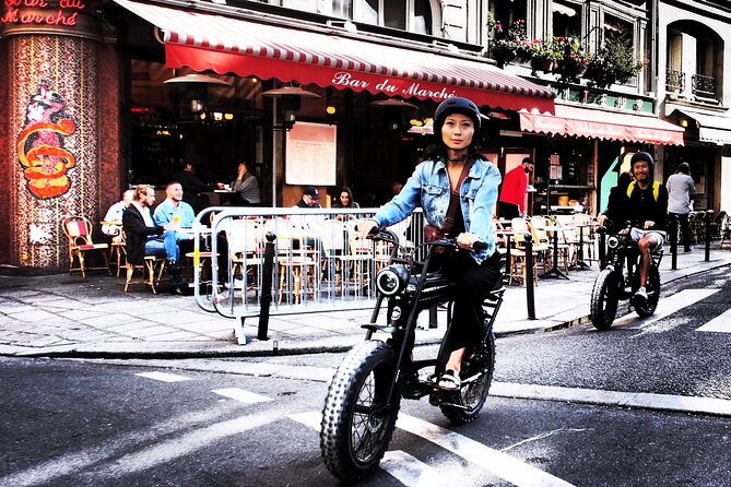 Private Parisian Electric Bike Ride With Video - Booking and Operations