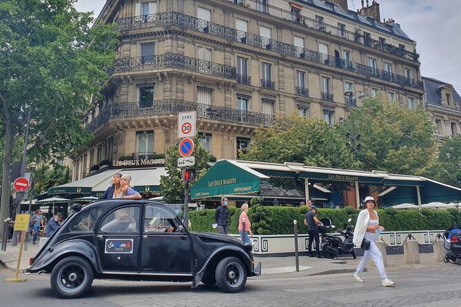 Private Ride in a Citroën 2CV in Paris - 2h - Terms and Conditions