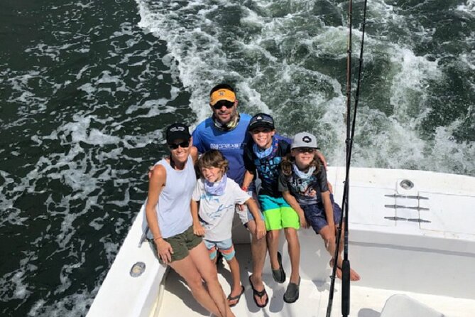 Private Sportfishing Charter For Up To 6 People - Common questions