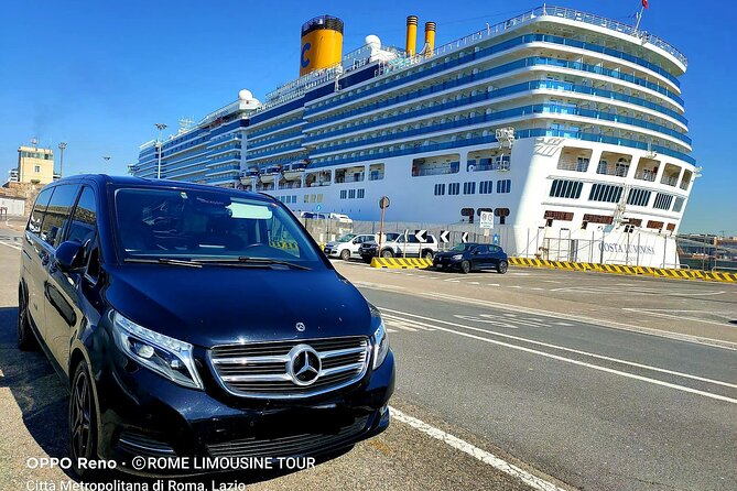 Private Transfer From the Port of Civitavecchia to Rome or Airport - Booking Process and Secure Payment