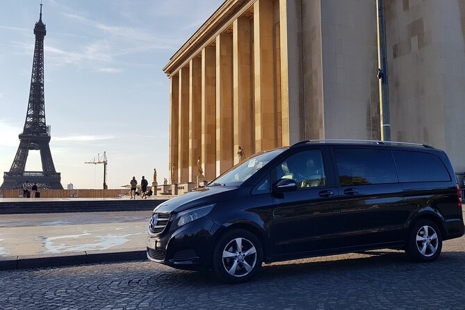 Private Van Transfer From CDG Airport to Paris - Customer Support Assistance