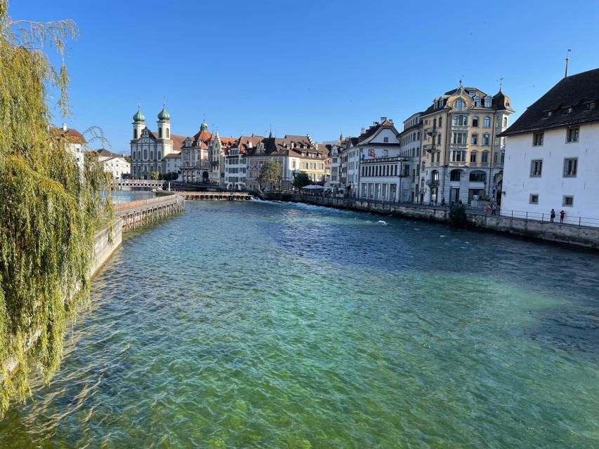 Private Walking Tour in Lucerne With Local Tour Guide - Common questions