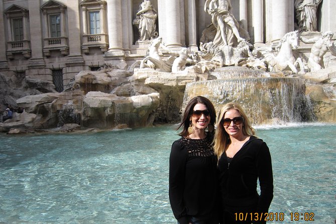 Private Walking Tour of the Squares and Fountains in Rome - Support and Contact Information