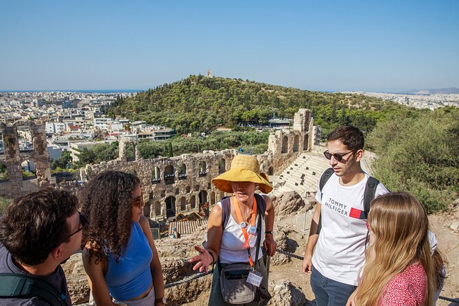 Private Walking Tour: The Acropolis & Athens City Tour - Immersive Walking Experience