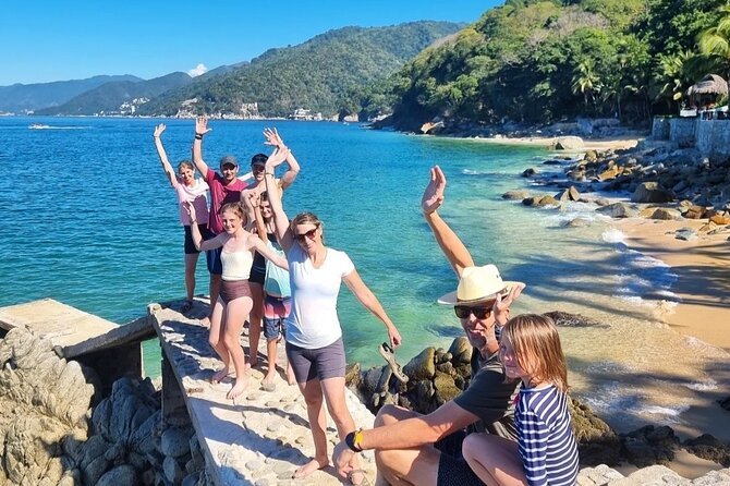 Puerto Vallarta Secret Beaches and Snorkeling Hiking Tour - Common questions