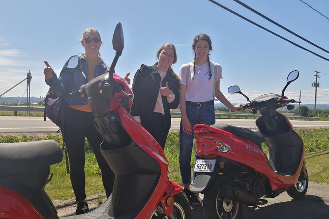 Quebec City : Single Scooter Rental - Ile Dorleans Agrotourism - Customer Reviews and Ratings