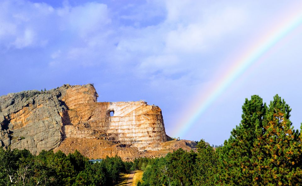 Rapid City: Mt Rushmore Custer State Park & Crazy Horse - Crazy Horse Monument Discovery