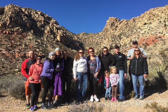 Red Rock Canyon Hiking Tour With Transport From Las Vegas - Logistics and Requirements