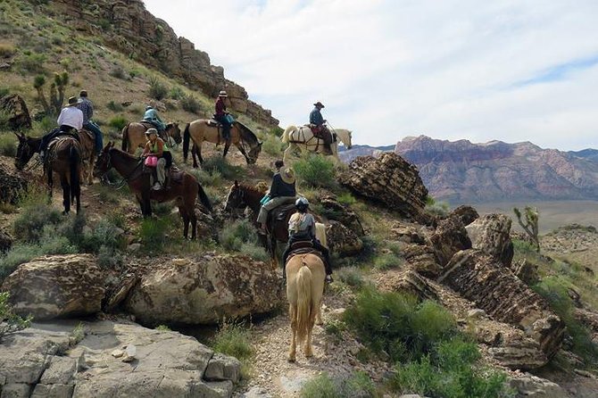 Red Rock Canyon Sunset Horseback Ride and Barbeque Dinner - Dietary Options