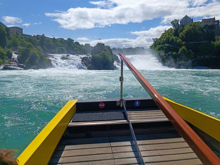 Rhine Falls & Stein Am Rhein: Private Tour With a Local - Common questions