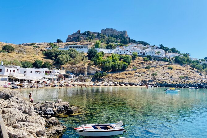 Rhodes-Lindos High-Speed Boat Trip - Food and Drink Included