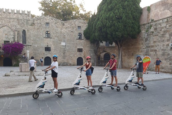 Rhodes Old Town Tour by Trikke Electric Scooter - Additional Information and Tips