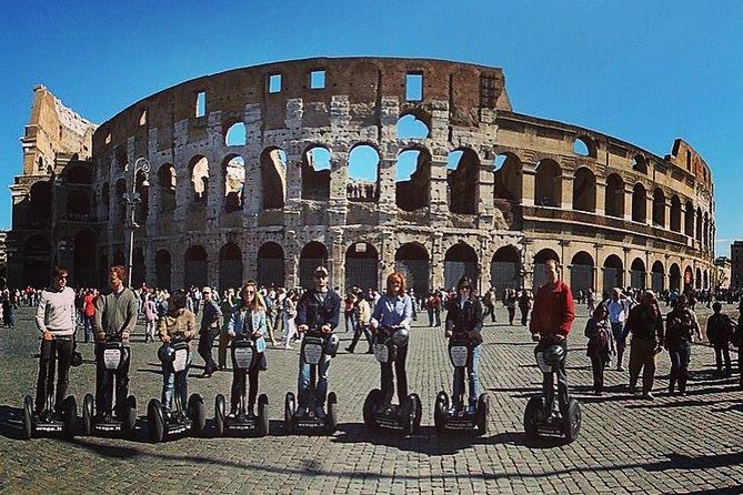 Roman Holiday by Segway - Additional Resources