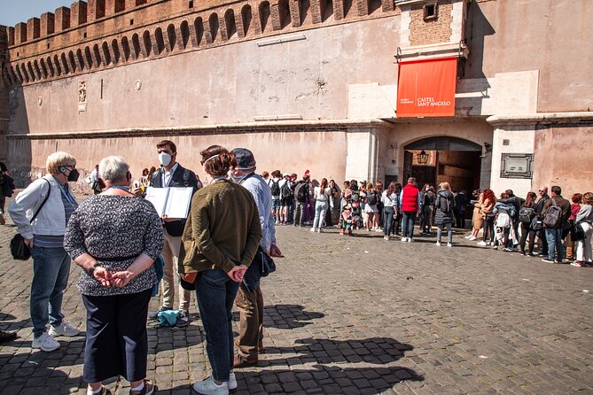 Rome: Castel Santangelo Small Group Tour With Fast Track Entrace - Common questions