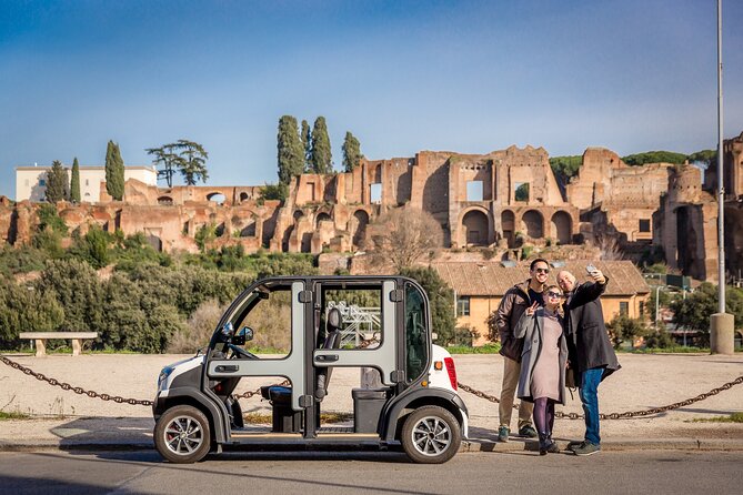 Rome Highlights by Golf Cart Private Tour - Highlights and Key Landmarks