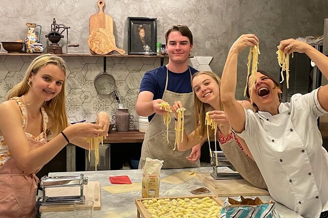 Rome: Pasta and Gelato Fun Cooking Class Near the Vatican - Common questions