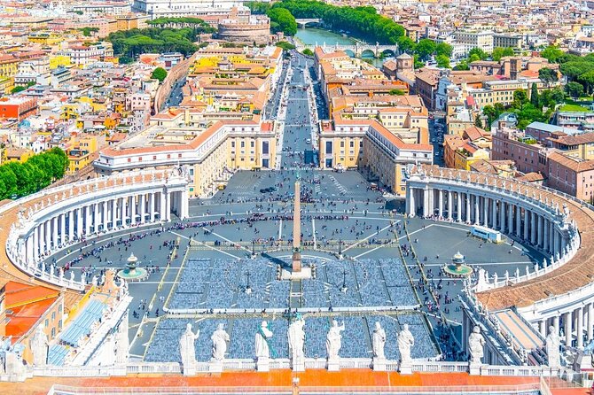Rome: The Original Entire Vatican Tour & St. Peters Dome Climb - Common questions