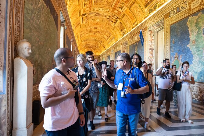 Rome: VIP Vatican Breakfast With Guided Tour & Sistine Chapel - Dress Code Requirements