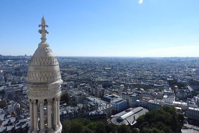 Sacre-Coeur, Montmartre and Place Du Tertre 1-Hour Guided Tour  - Paris - Common questions